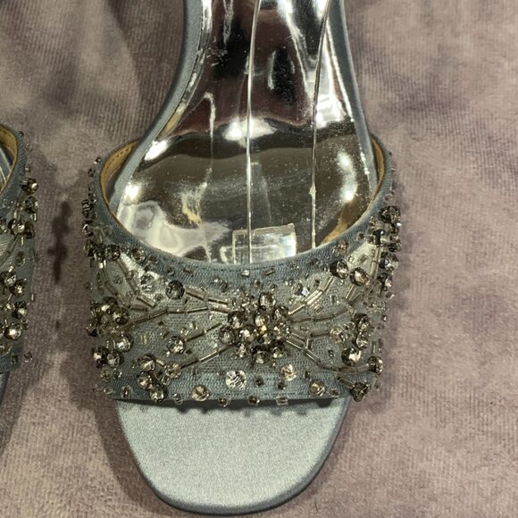 Badgley Mischka Women's Blaine Heeled Sandal - Picture 4 of 11